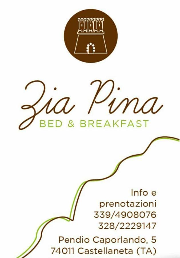 B&B Zia Pina Castellaneta Exterior foto